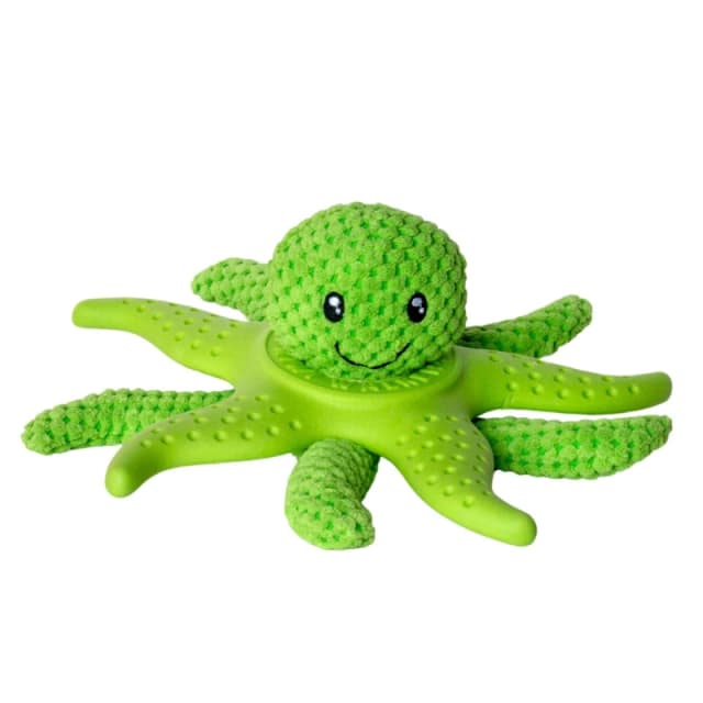 Kiwi Walker Lets Play Green Octopus & Starfish Green unisex One Size
