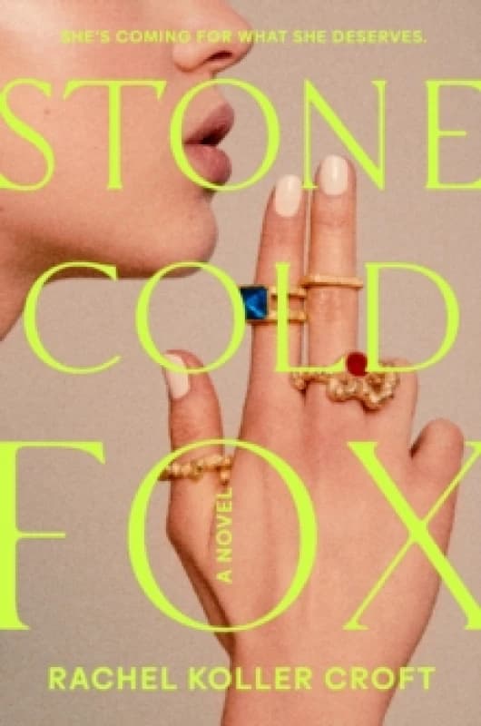 Stone Cold Fox. Hardback. By Rachel Koller Croft Books
