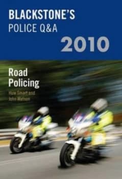 Blackstones Police Q and A. Road Policing by Huw Smart Paperback