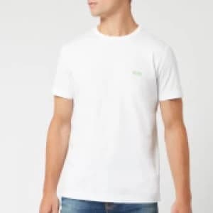 Hugo Boss Basic Crew Shoulder Logo T-Shirt White Size L Men
