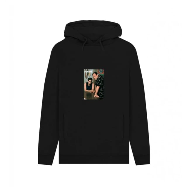 The Sopranos Mens Tony & Christopher Hoodie in Black Size: Small Black Male S