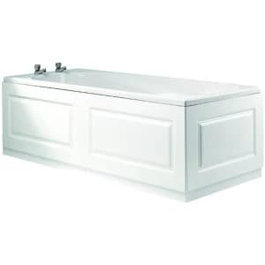 Wickes Bath Front Panel - Glacier White 1700mm