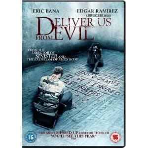Deliver Us From Evil 2014 DVD