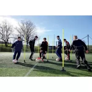 Mini Boundary Poles (Set of 12) - Red - Precision