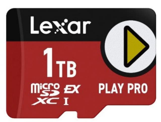 Lexar Memory Card - 1TB MicroSD (LMSXPS0001T-BNNNG) LMSXPS0001T-BNNNG