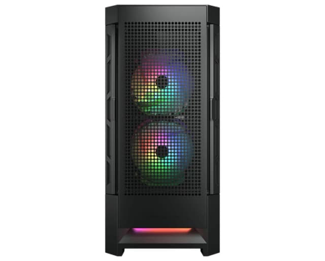 COUGAR Gaming Airface RGB Midi Tower Black