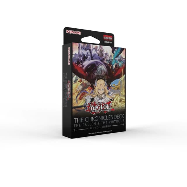 Yu-Gi-Oh The Chronicles Deck : The Fallen & The Virtuous Deck unisex One Size