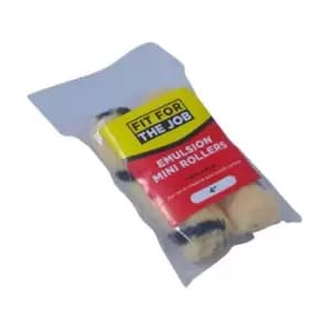 Rodo Mini Emulsion Roller Refill 4" x 2 FRRE003