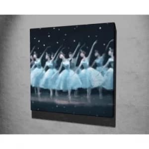 KC316 Multicolor Decorative Canvas Painting