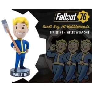 Melee Weapons (Fallout 76) Series 1 Bobblehead
