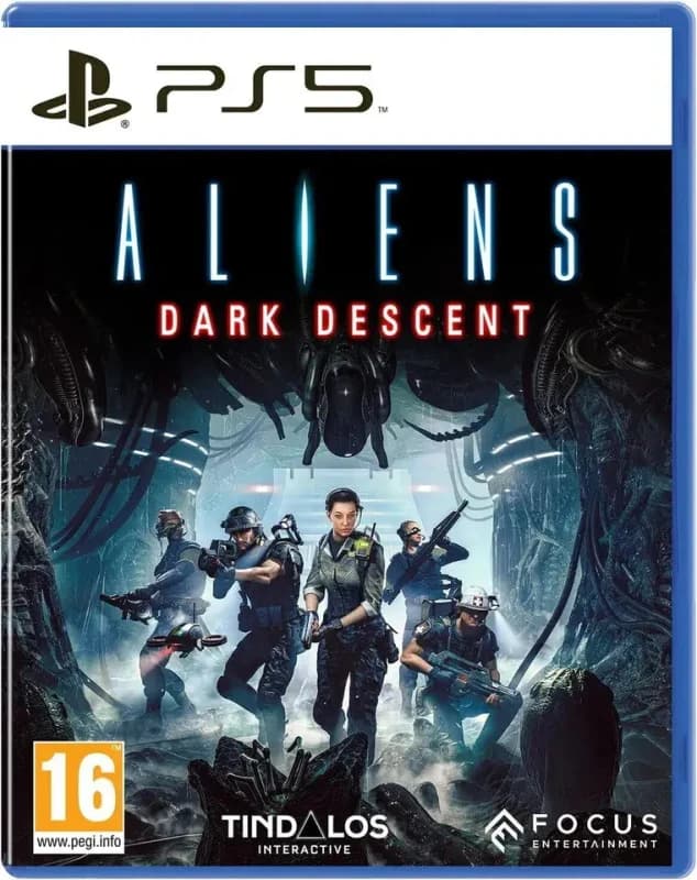 GameRaid Aliens Dark Descent PS5