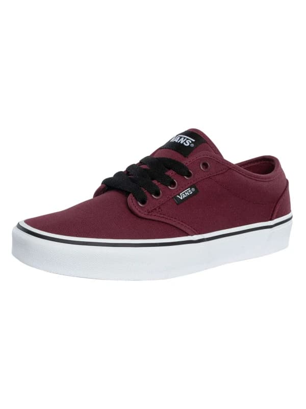 Vans Atwood Canvas Trainers Mens - Red Red 8