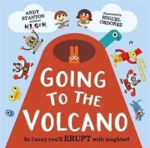 Going to the volcano by Andy Stanton