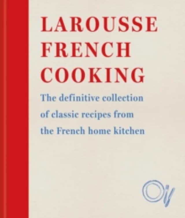 Larousse French Cooking. Hardback Books