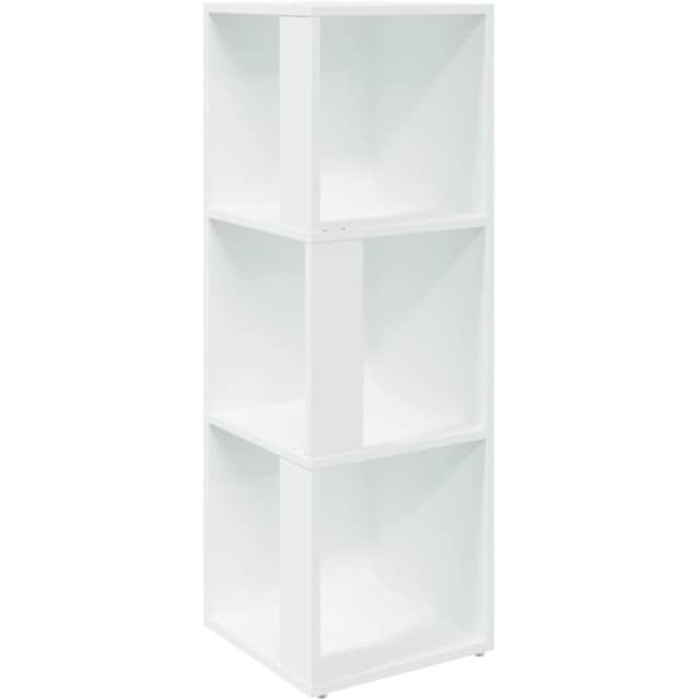 VIDAXL Vidaxl - Corner Cabinet White 33x33x100cm Engineered Wood 8720286649824