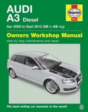 Audi A3 diesel owners workshop manual by John S Mead