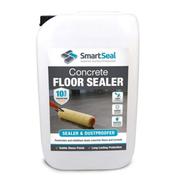 SMARTSEAL Smartseal - Concrete Floor Sealer - 25 Litres 9I-H68L-IVWN