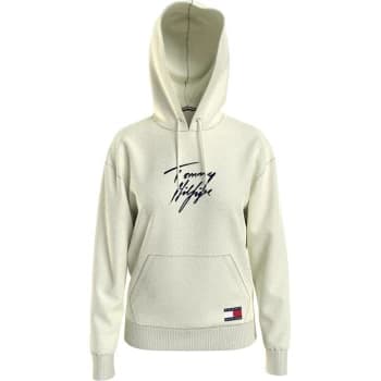 Tommy Bodywear Sherpa OTH Hoodie - Casablanca