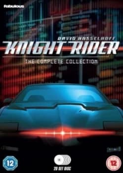 Knight Rider The Complete Collection - DVD Boxset