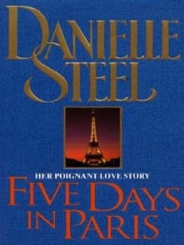 Five Days in Paris by Danielle Steel Paperback