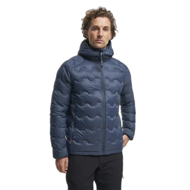 Tenson's TXlite Shibui Hooded Puffer Bleu Male L