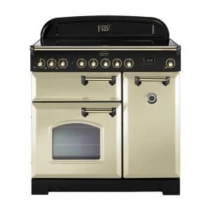 Rangemaster CDL90EICR-B Classic Deluxe 90cm Induction Range Cooker
