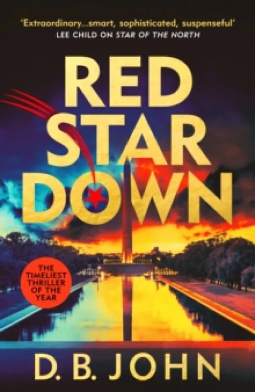 Red Star Down Hardback
