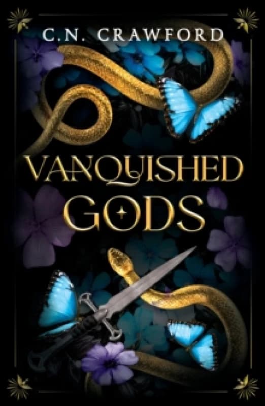 Vanquished Gods. Paperback. By C N Crawford Books