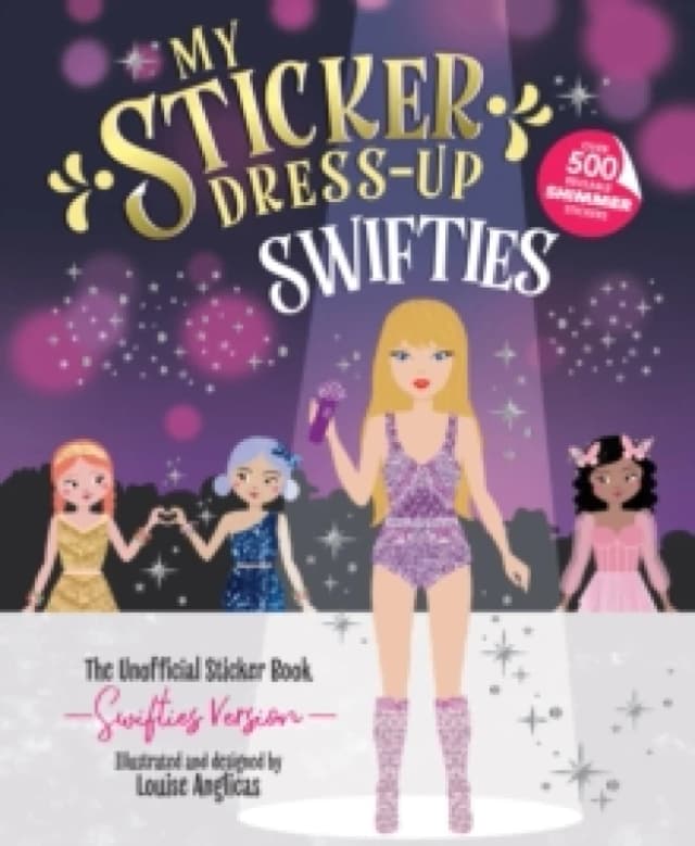 My Sticker Dress-Up: Swifties Paperback / softback