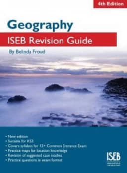 Geography Iseb Revision Guide by Belinda Froud-Yannic Paperback