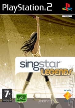 SingStar Legends PS2 Game