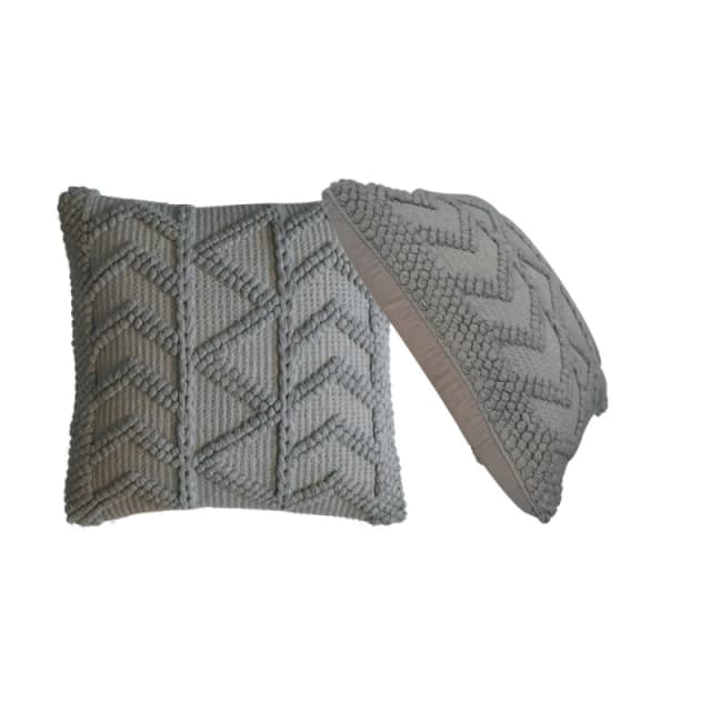 Artisan Furniture Artisan Furniture Alda Cushion Set of 2 ? Grey