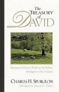Treasury of David by Charles Spurgeon Hardback