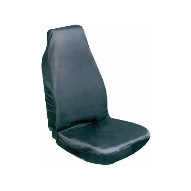 Pro User Universal Waterproof Car Seat Covers - Black - Pack of 2 Black