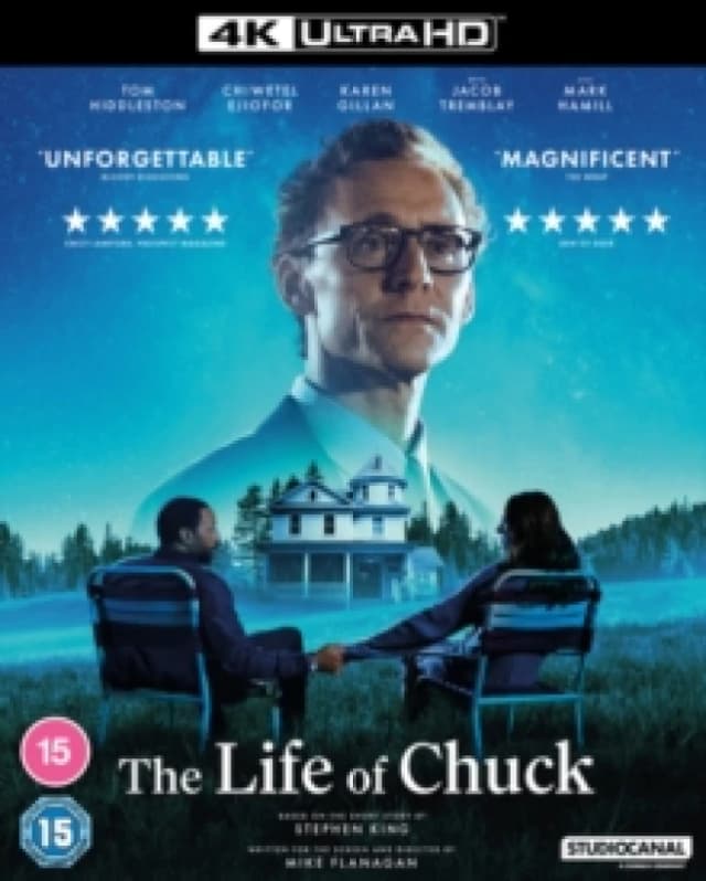 The Life of Chuck Bluray 5055201854636