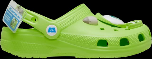 Crocs Kids Monsters, Inc. Mike Classic Clogs Multi C11