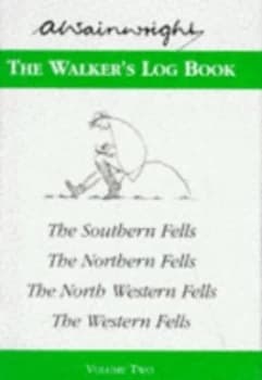 The Walkers Log Book by Alfred Wainwright Book
