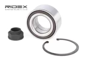 RIDEX Wheel bearing kit HONDA,LAND ROVER,JAGUAR 654W0394 44300SCVA91,44300SDAA51,44300SDAA510M1 44300SDAA52,44300SDAA521,44300TR4A51,44300TV2E01