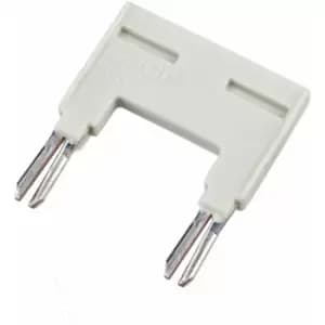 WAGO 788-113 Insulated 2-Way 18A Light Grey Jumper