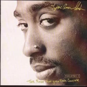 The Rose That Grew from Concrete by 2Pac CD Album