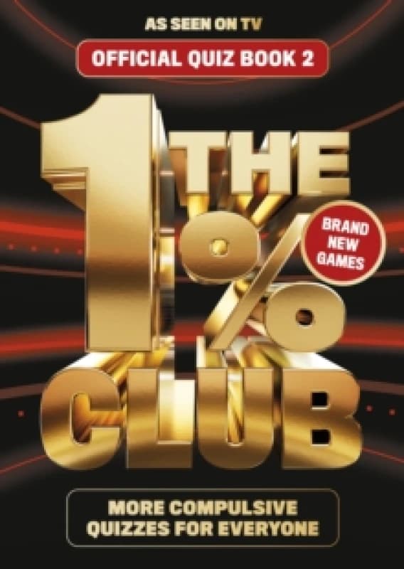 The 1% Club Book 2. Paperback. By BBC Studios Books