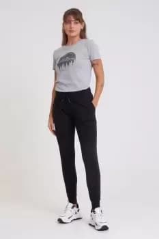 Cotton-Blend 'Loiter' Jogger Trousers