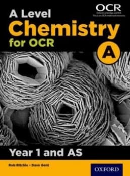 As Chemistry a for Ocr. Student Book by Rob Ritchie Paperback