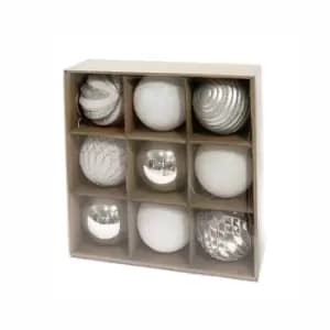 The Spirit Of Christmas PK9 DecorateBaubles24 - White