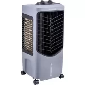 Honeywell Home TC09PM Air cooler 55 W (L x W x H) 300 x 280 x 660 mm Grey-black incl. air humidifier