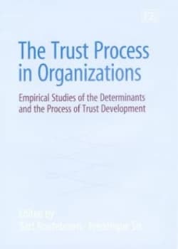 The Trust Process in Organizations by Bart Nooteboom Hardback