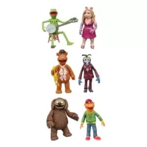 The Muppets Select Action Figures 13cm 2-Packs Best Of Series 1 Assortment (6)