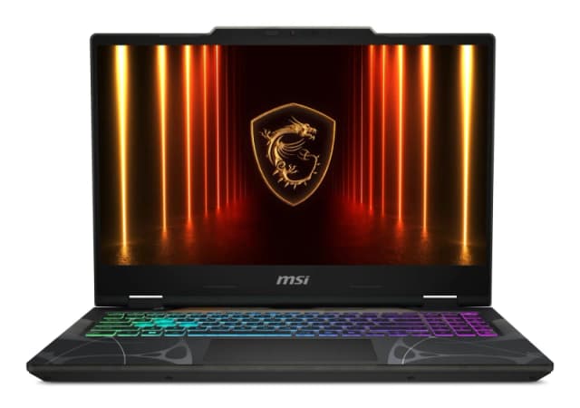 MSI Cyborg 15 B2RWFKG-020UK 15.6" Gaming Laptop - NVIDIA GeForce RTX 5060, 512GB SSD - Black