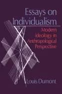 essays on individualism modern ideology in anthropological perspective