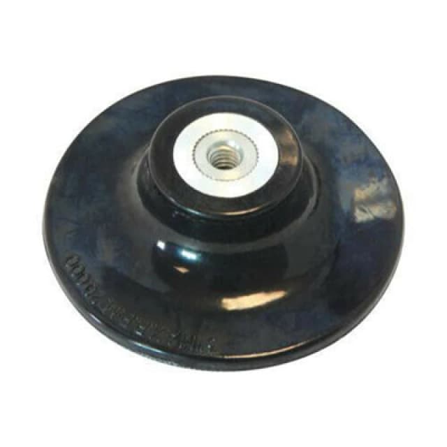 Loops 50mm Twist Button Backing Pad Abrasive Sanding Disc For Drill Multi